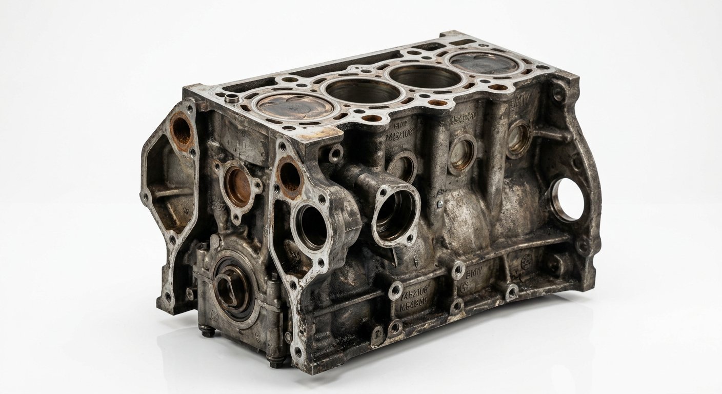 Moteur d'occasion vérifié